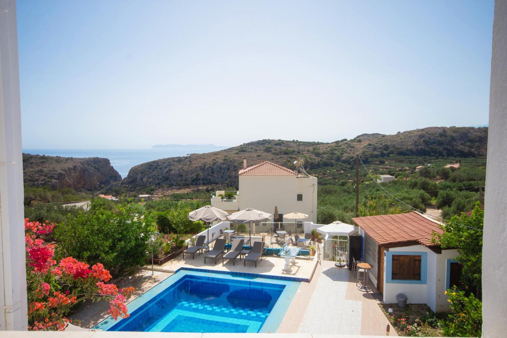 Infinity Wellness Boutique Hotel Afrata Exterior photo